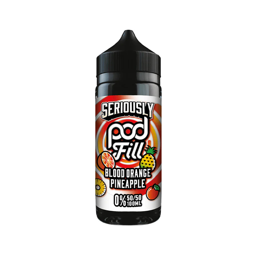 Seriously Pod Fill 100ml Shortfill