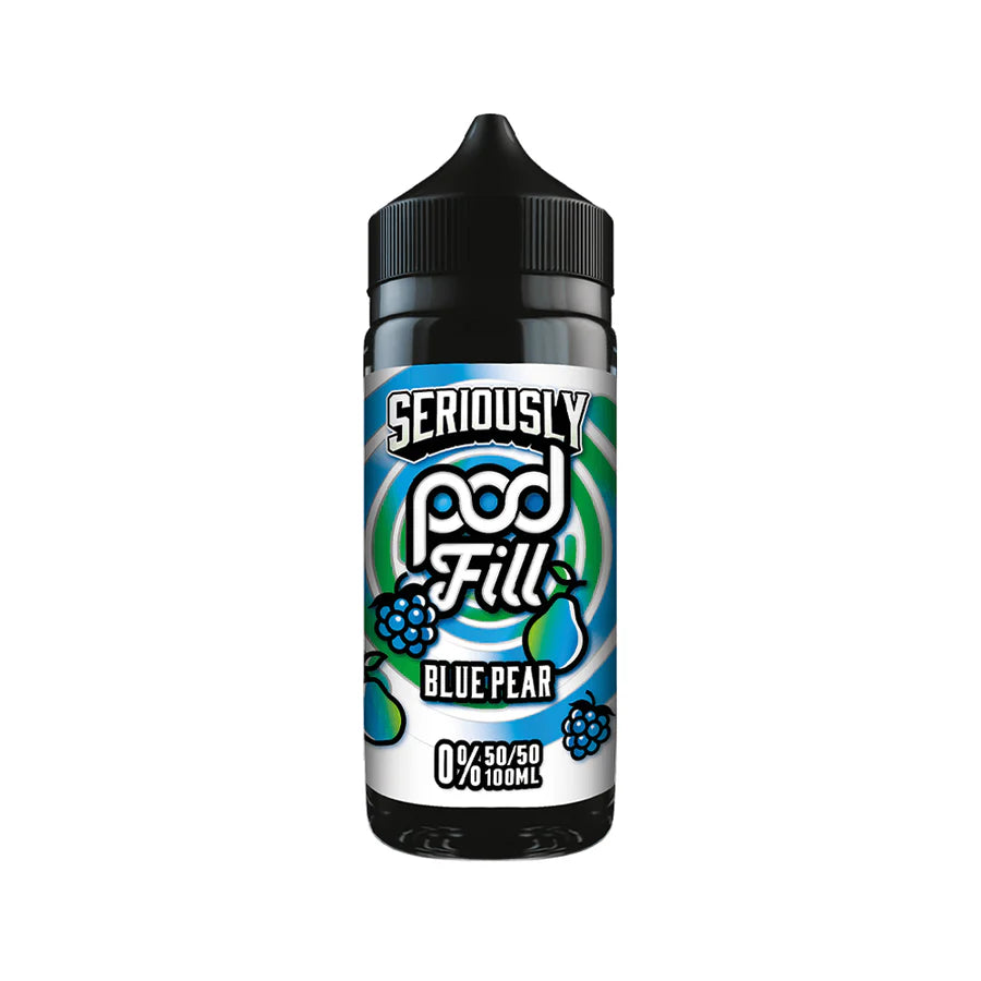 Seriously Pod Fill 100ml Shortfill