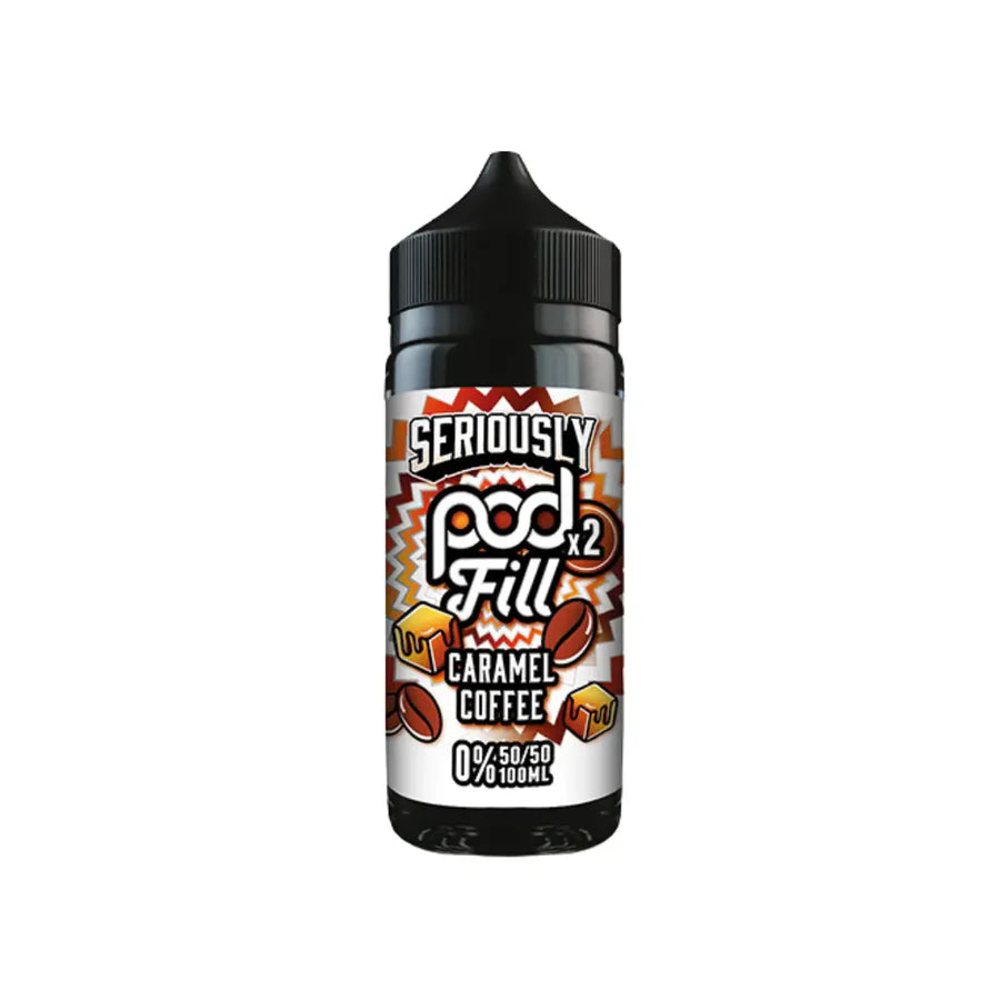 Seriously Pod Fill 100ml Shortfill