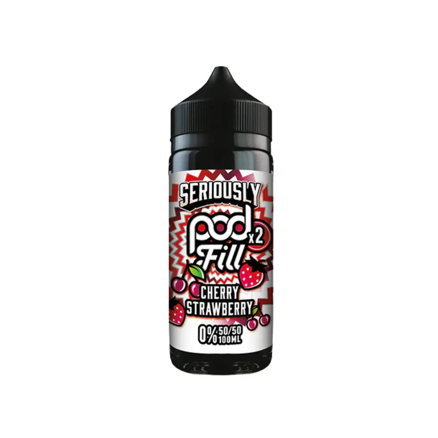 Seriously Pod Fill 100ml Shortfill