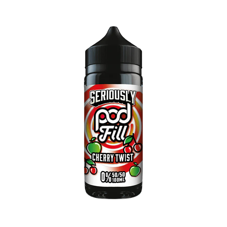 Seriously Pod Fill 100ml Shortfill
