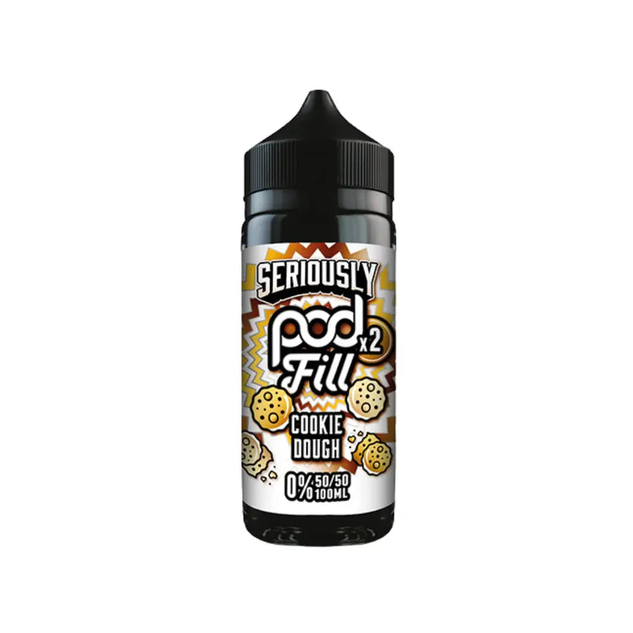 Seriously Pod Fill 100ml Shortfill