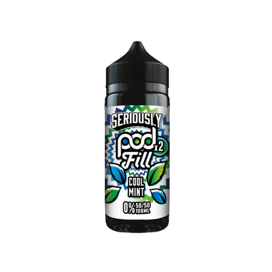 Seriously Pod Fill 100ml Shortfill