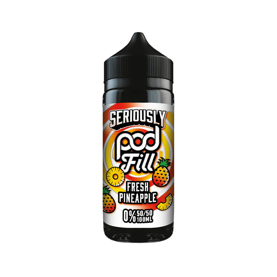 Seriously Pod Fill 100ml Shortfill