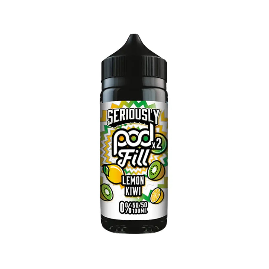 Seriously Pod Fill 100ml Shortfill
