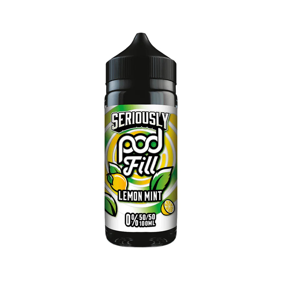 Seriously Pod Fill 100ml Shortfill