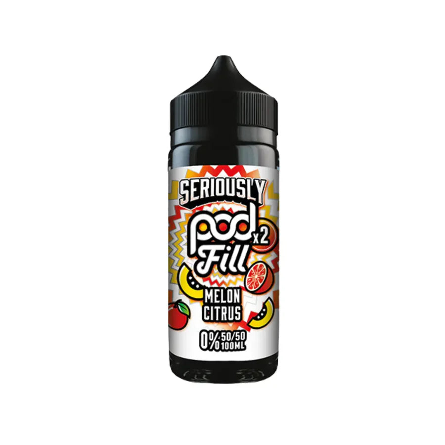 Seriously Pod Fill 100ml Shortfill