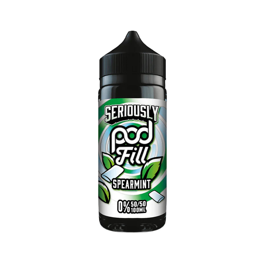 Seriously Pod Fill 100ml Shortfill