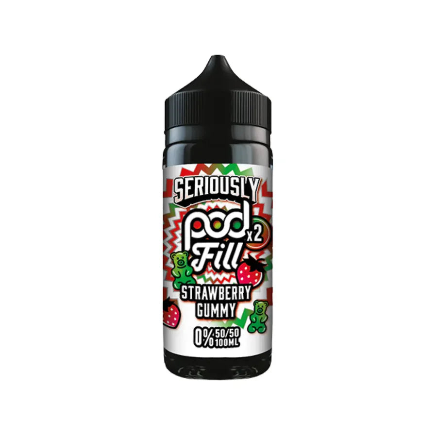Seriously Pod Fill 100ml Shortfill