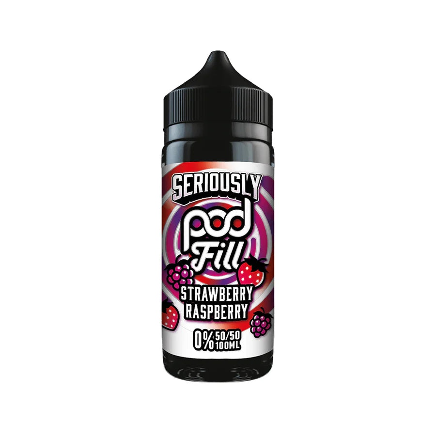 Seriously Pod Fill 100ml Shortfill