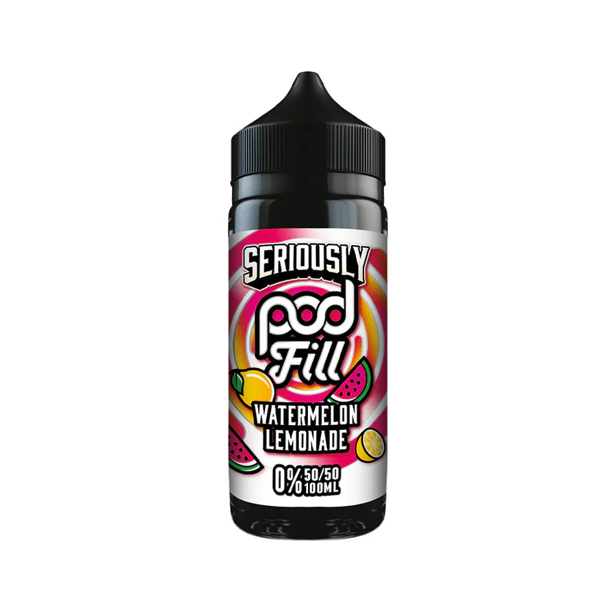 Seriously Pod Fill 100ml Shortfill
