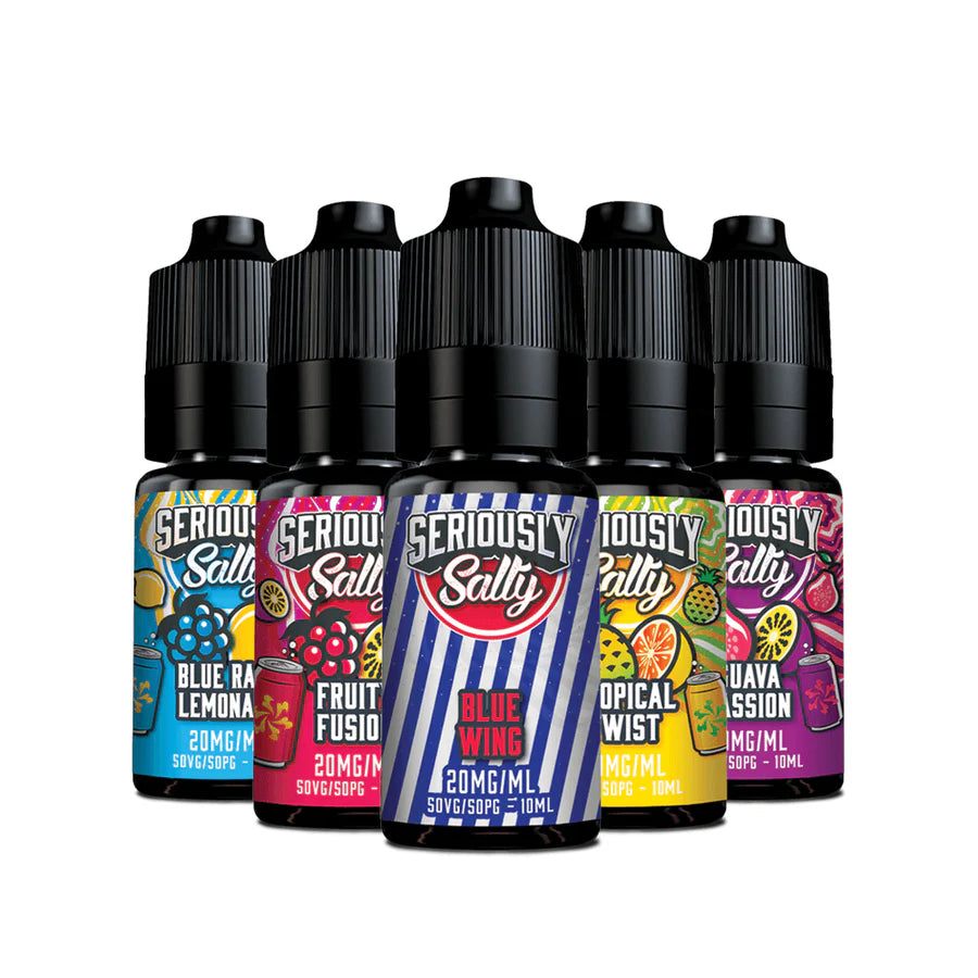 Doozy Seriously Soda 10ml Salts