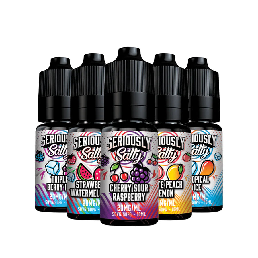 Doozy Seriously Fusionz 10ml Salts