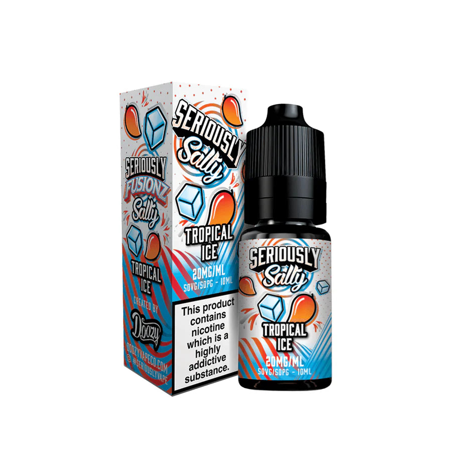 Doozy Seriously Fusionz 10ml Salts