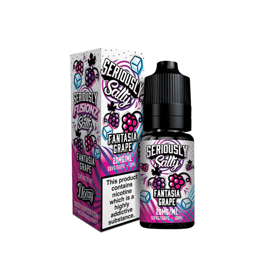 Doozy Seriously Fusionz 10ml Salts