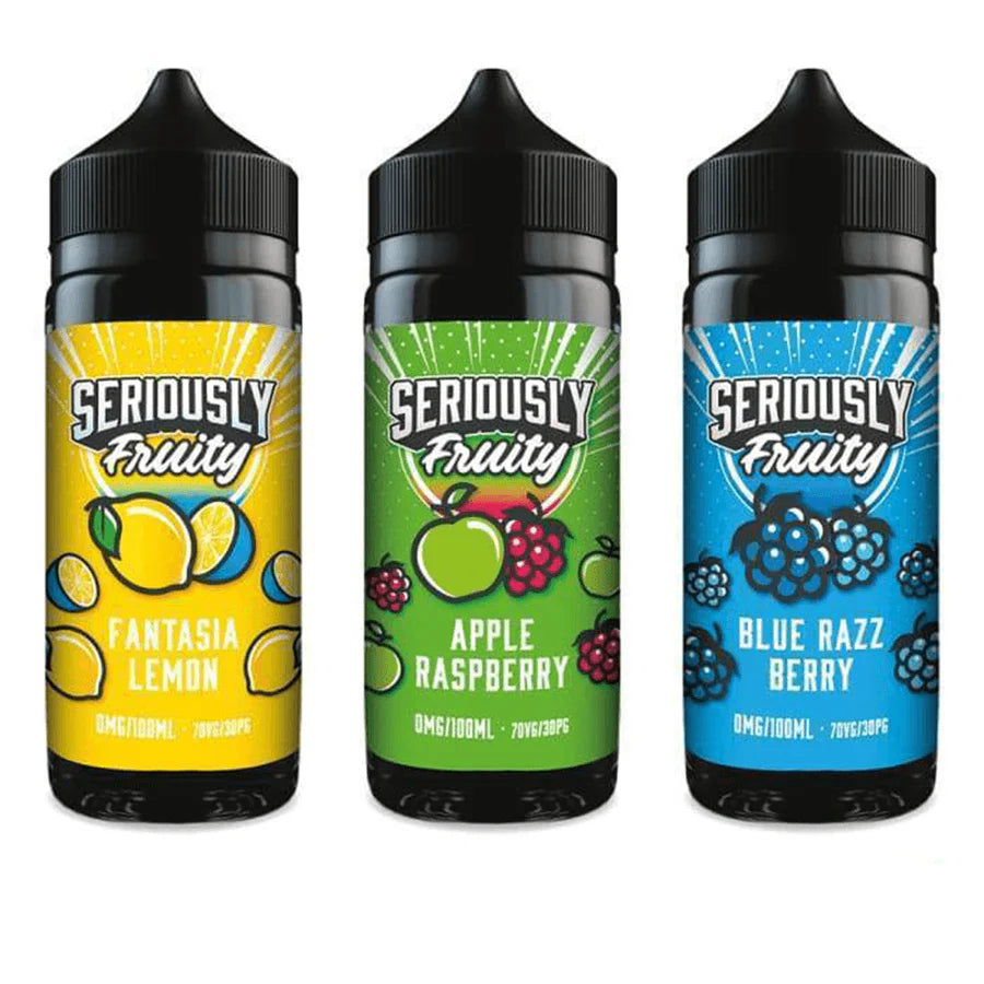 Seriously Fruity 100ml Shortfill