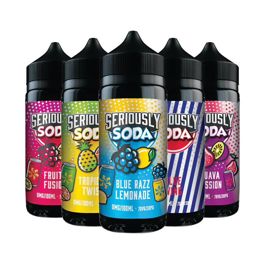 Seriously Soda 100ml Shortfill