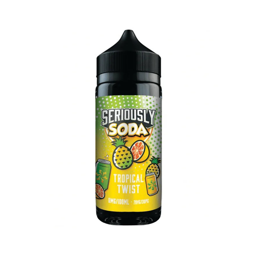 Seriously Soda 100ml Shortfill