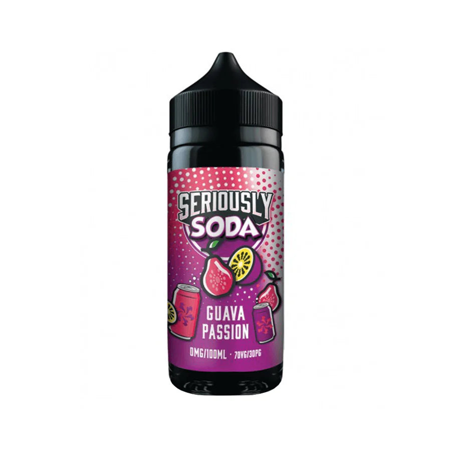 Seriously Soda 100ml Shortfill