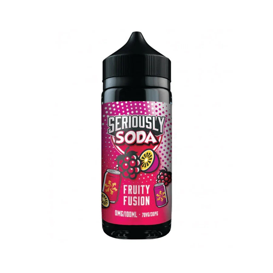 Seriously Soda 100ml Shortfill