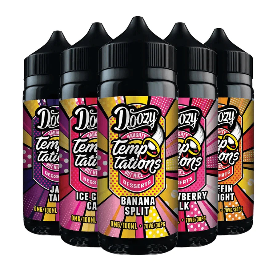 Doozy Temptations 100ml Shortfill