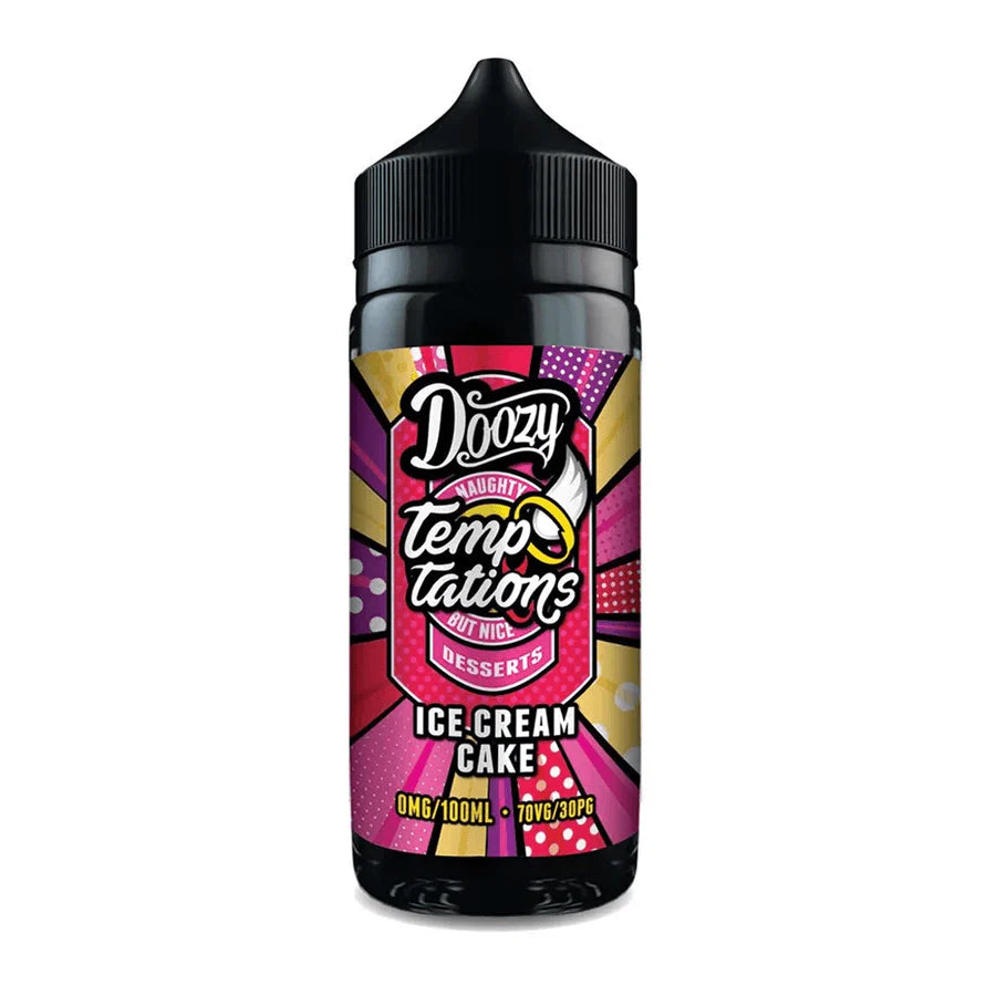 Doozy Temptations 100ml Shortfill
