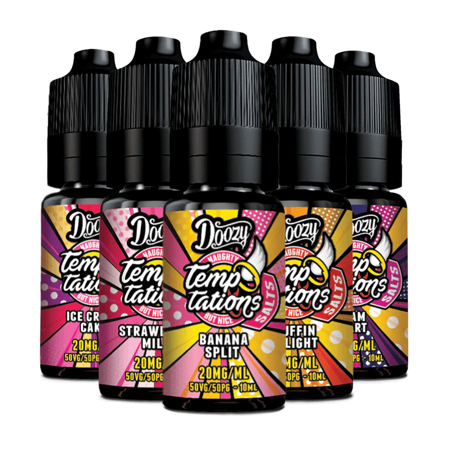 Doozy Temptations 10ml Salts
