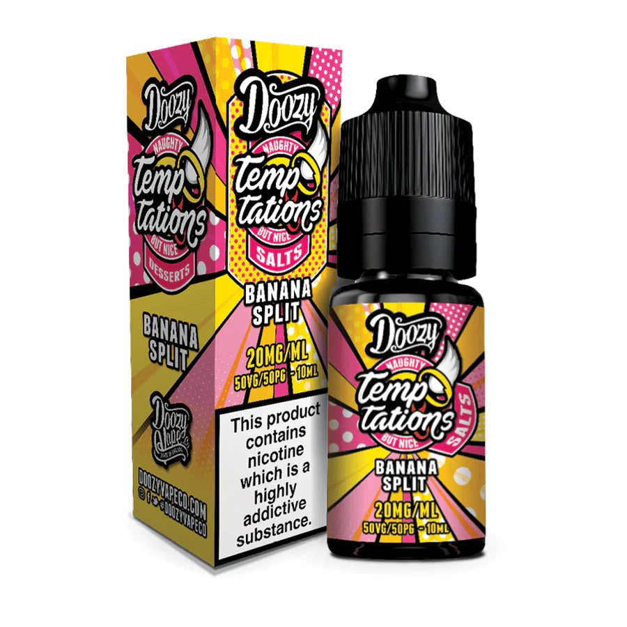 Doozy Temptations 10ml Salts