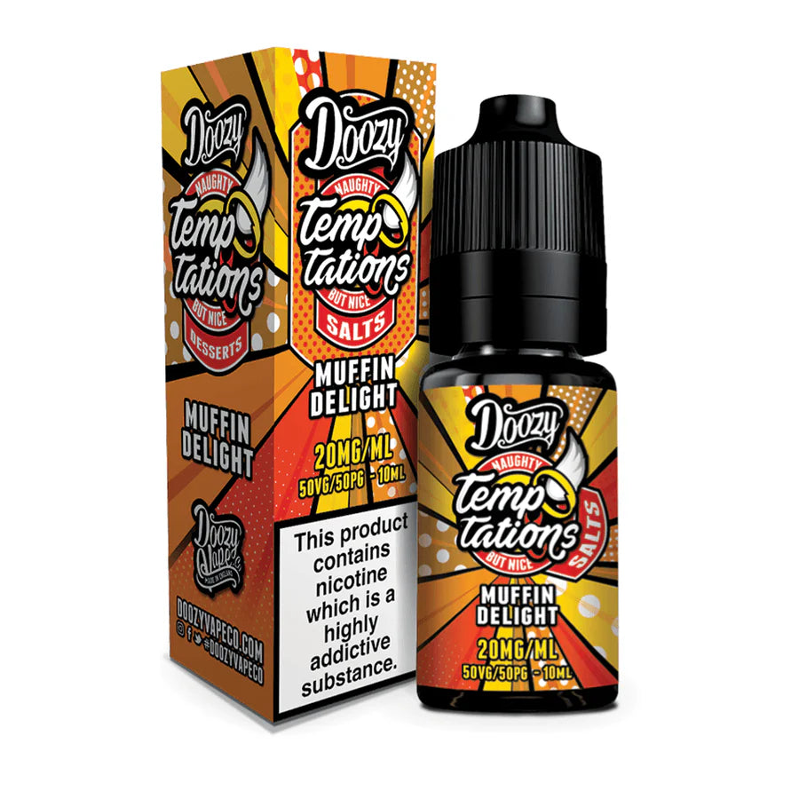 Doozy Temptations 10ml Salts