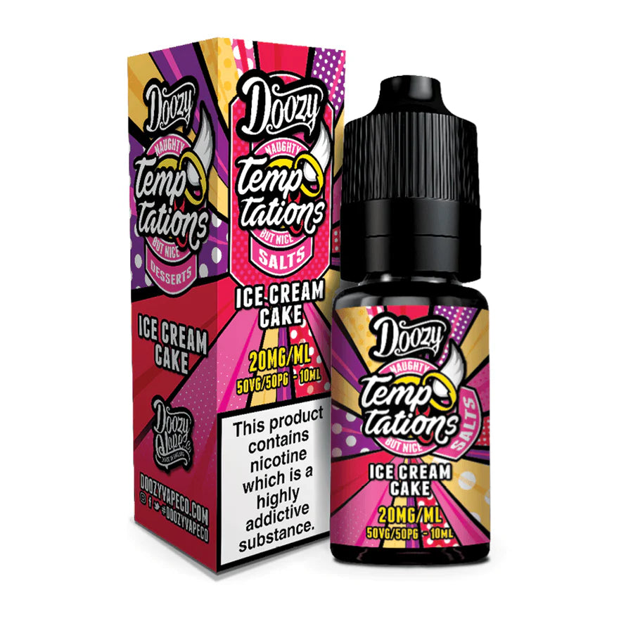 Doozy Temptations 10ml Salts