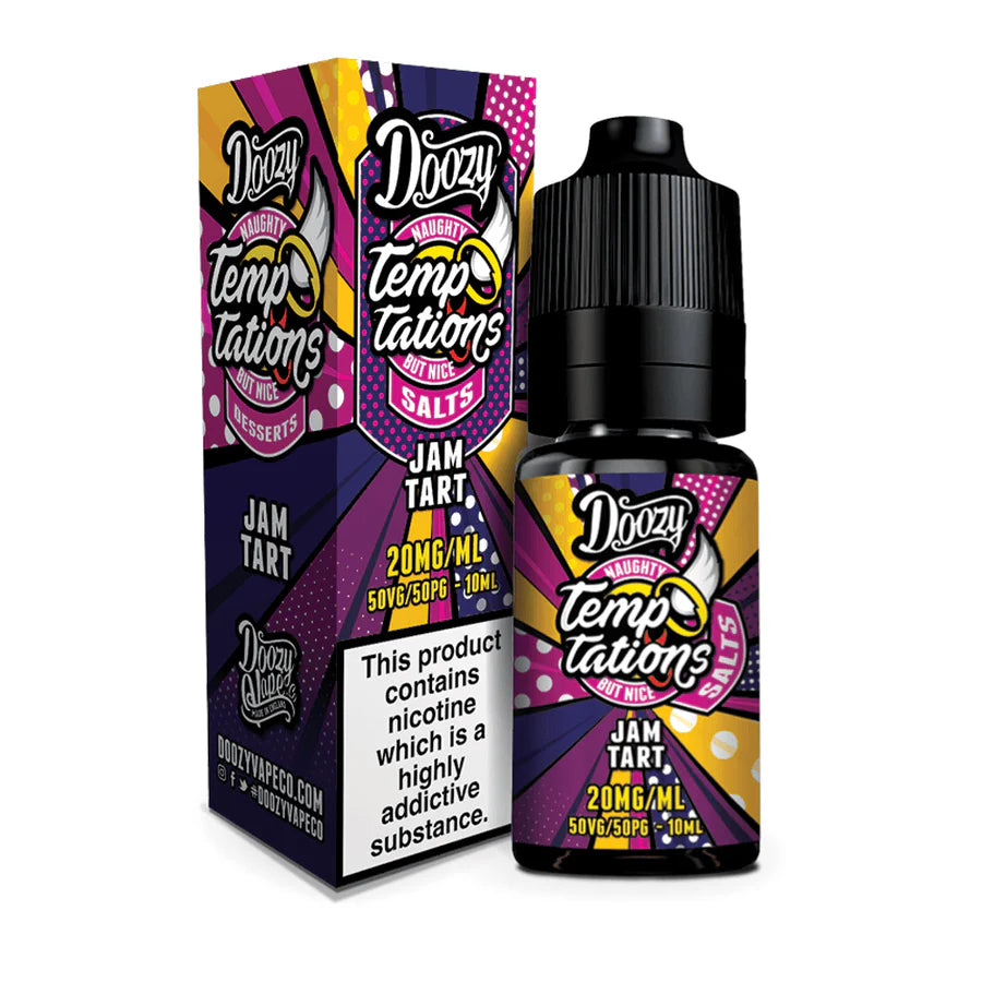 Doozy Temptations 10ml Salts