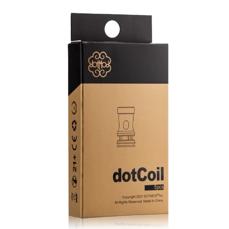 DotCoil V2 Replacement Coils Pack By Dotmod (5Pcs)