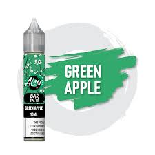 Green Apple 10ml Nic Salt By Aisu Bar Salt