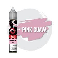 Pink Guava 10ml Nic Salt By Aisu Bar Salt