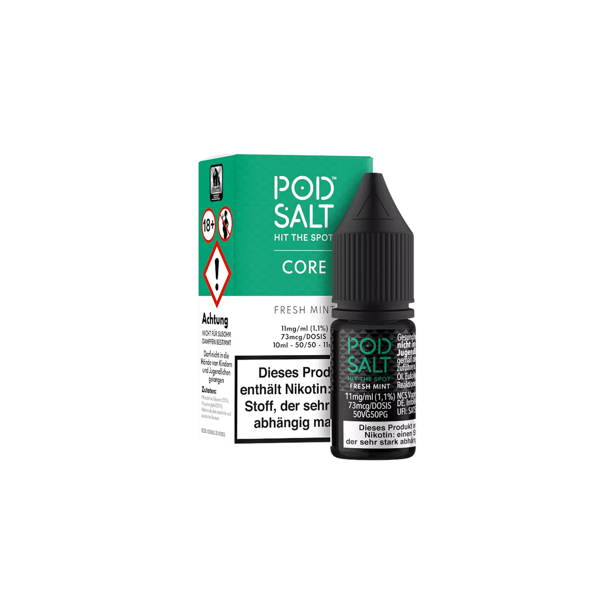 Pod Salt Core Nic Salt