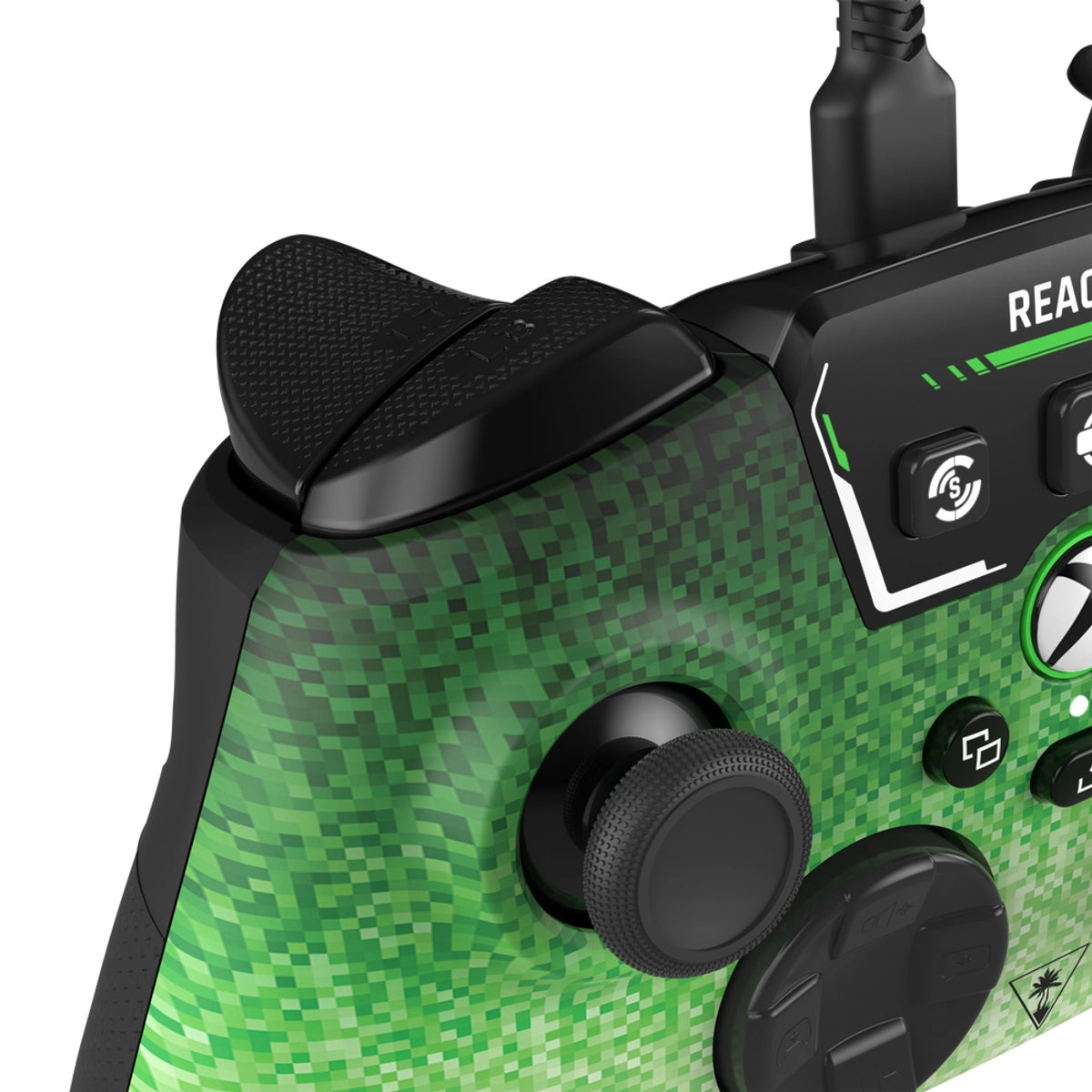 Turtle Beach React-R, Gamepad, PC, Xbox One, Xbox Series S, Xbox Series X, D-pad, Menu button, Share button, View button, Analogue / Digital, Wired, USB 2