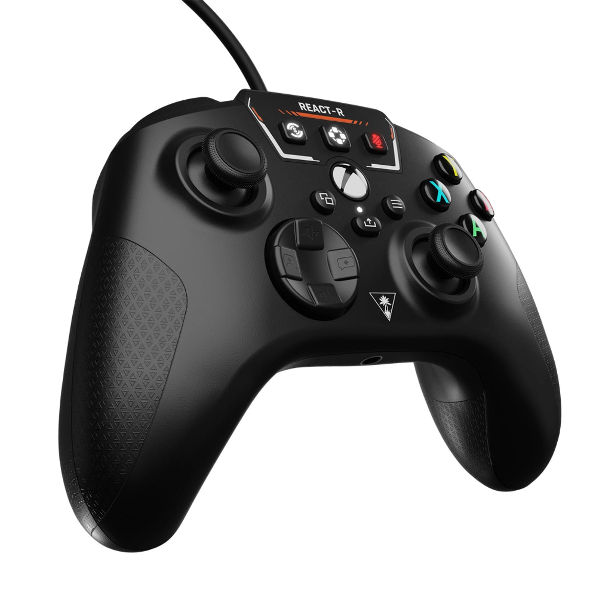 Turtle Beach React-R, Gamepad, PC, Xbox One, Xbox Series S, Xbox Series X, D-pad, Menu button, Share button, View button, Analogue / Digital, Wired, USB 4