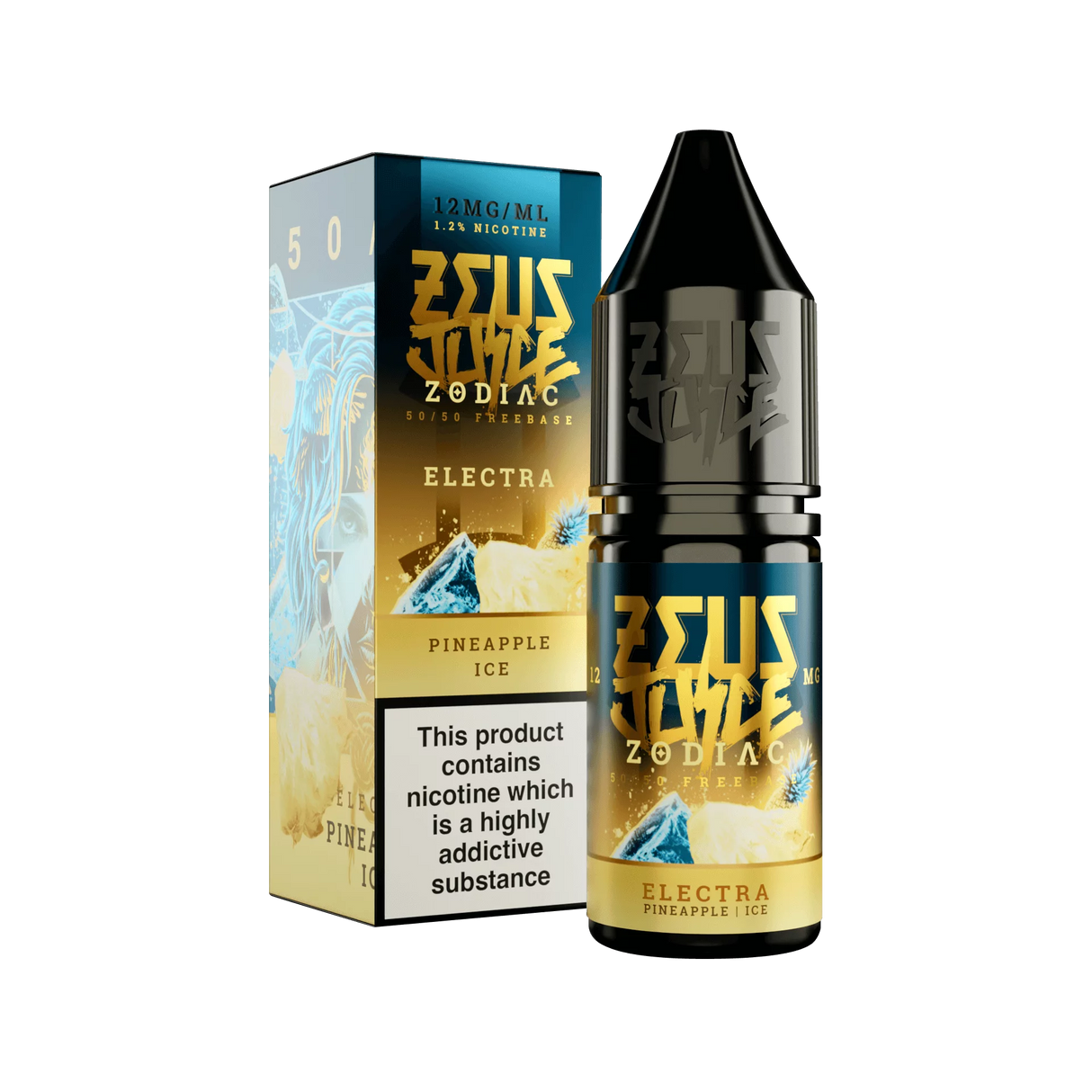 Electra Nic Salt By Zeus Juice ZODIACS 10ml