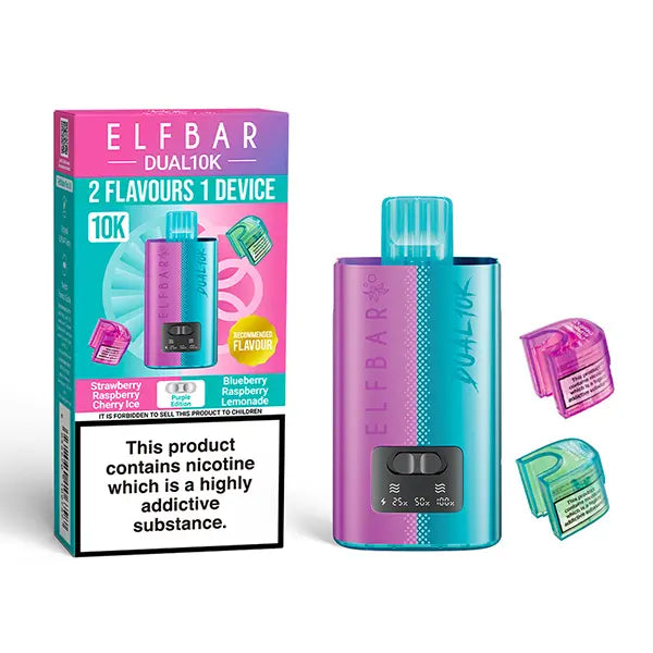 ELF BAR DUAL 10K Vape Kit