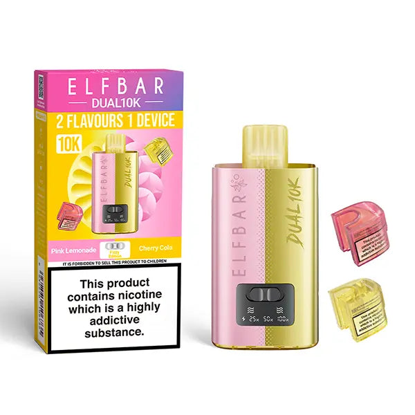 ELF BAR DUAL 10K Vape Kit