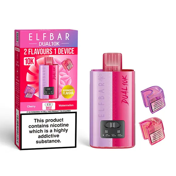 ELF BAR DUAL 10K Vape Kit