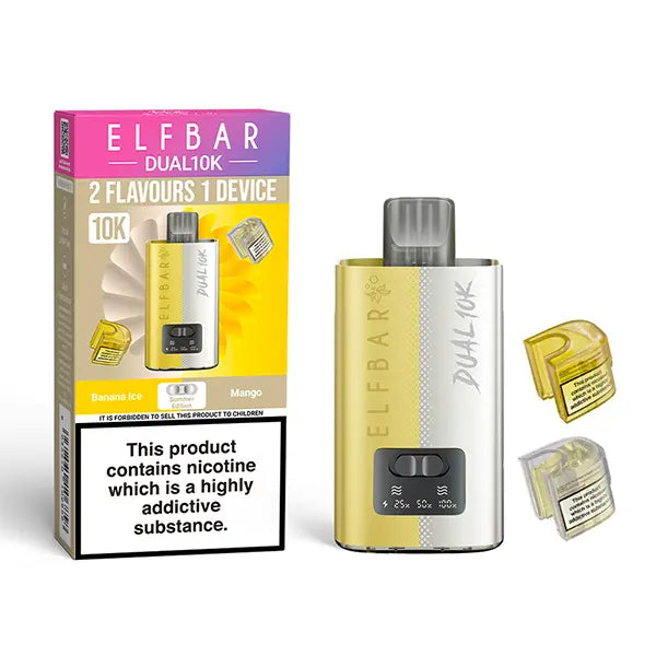 ELF BAR DUAL 10K Vape Kit