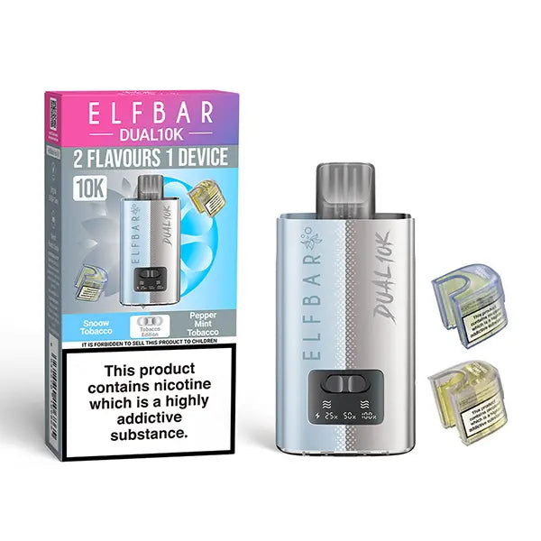 ELF BAR DUAL 10K Vape Kit
