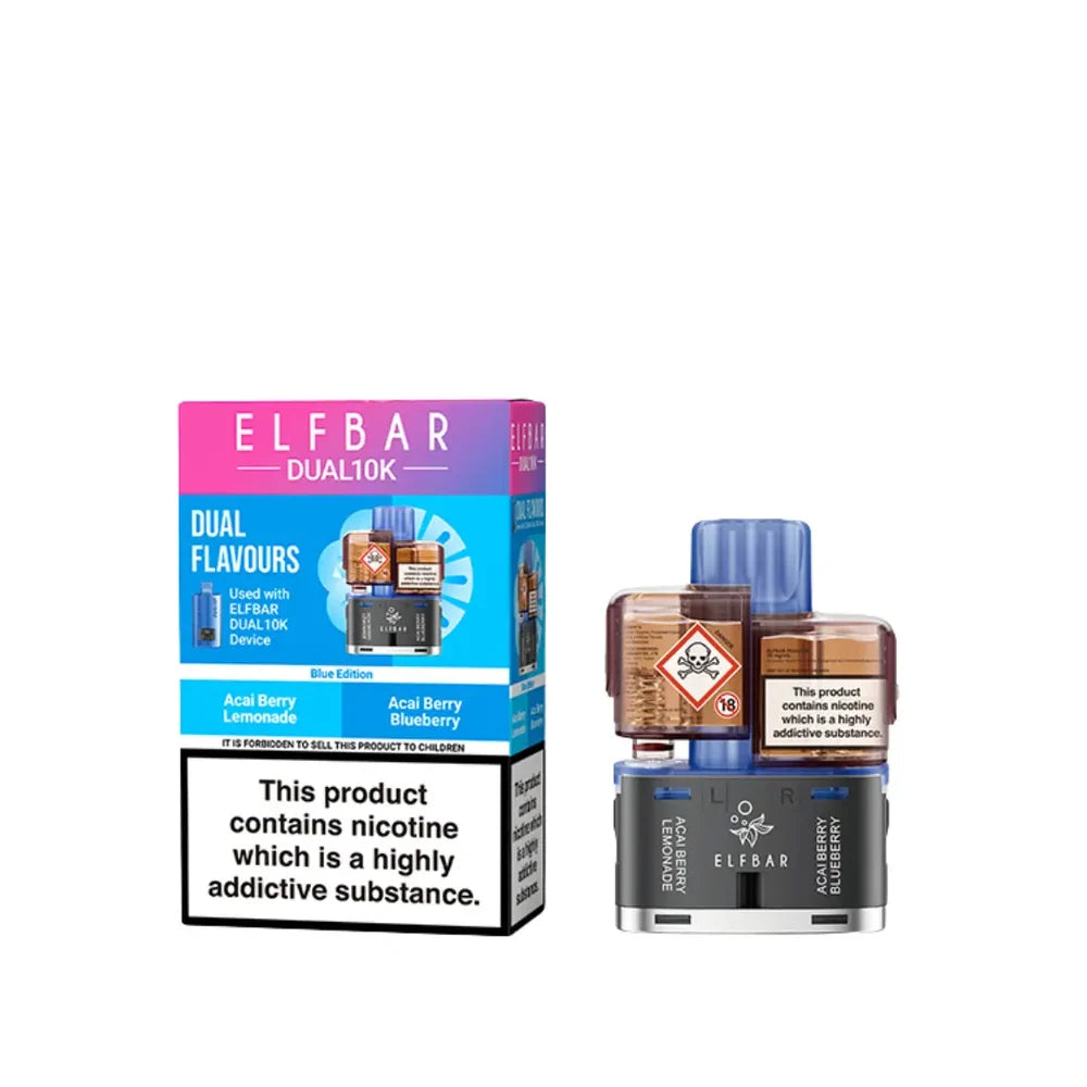 ELF BAR DUAL 10K Refillable Pod Kit