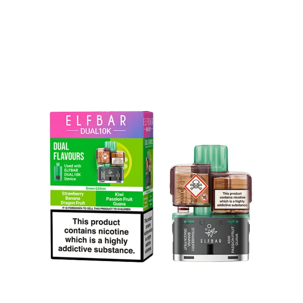 ELF BAR DUAL 10K Refillable Pod Kit