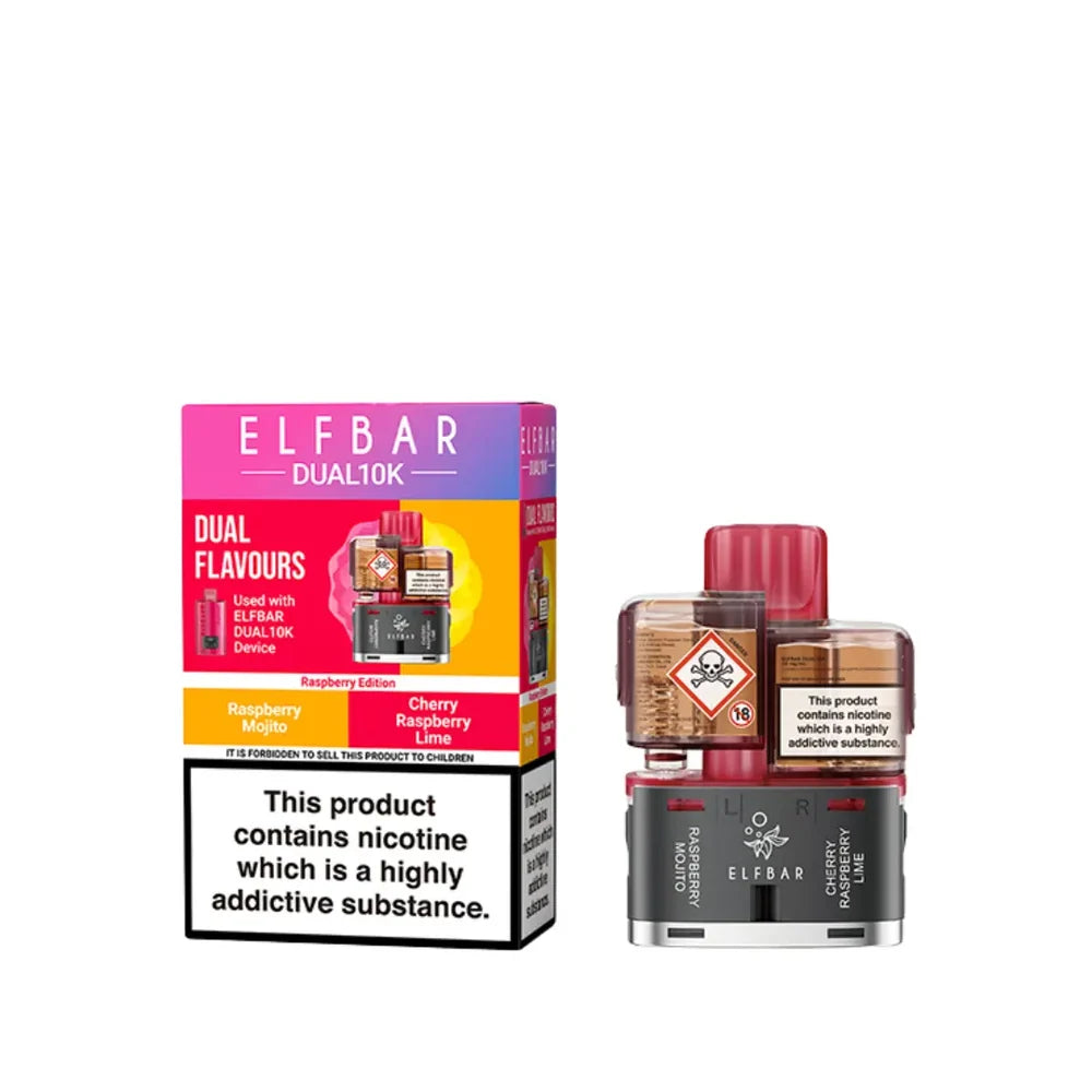 ELF BAR DUAL 10K Refillable Pod Kit