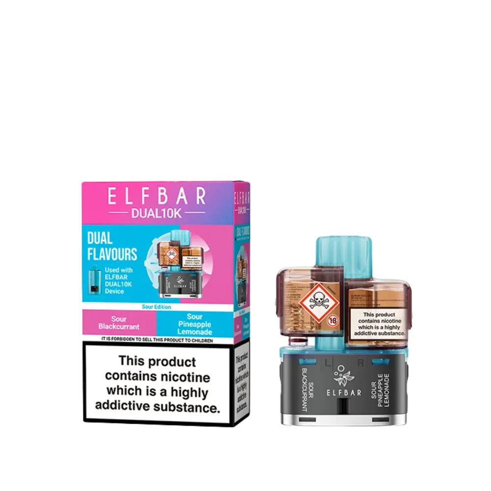 ELF BAR DUAL 10K Refillable Pod Kit