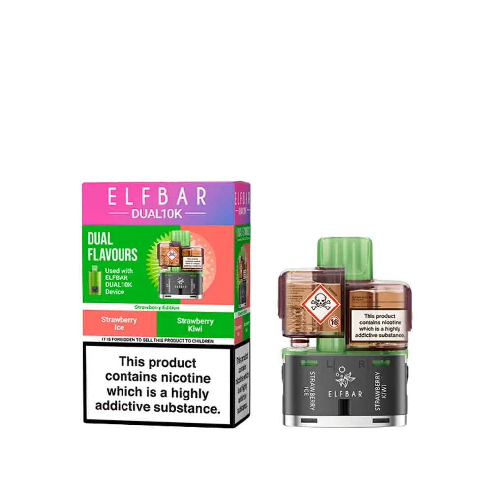 ELF BAR DUAL 10K Refillable Pod Kit