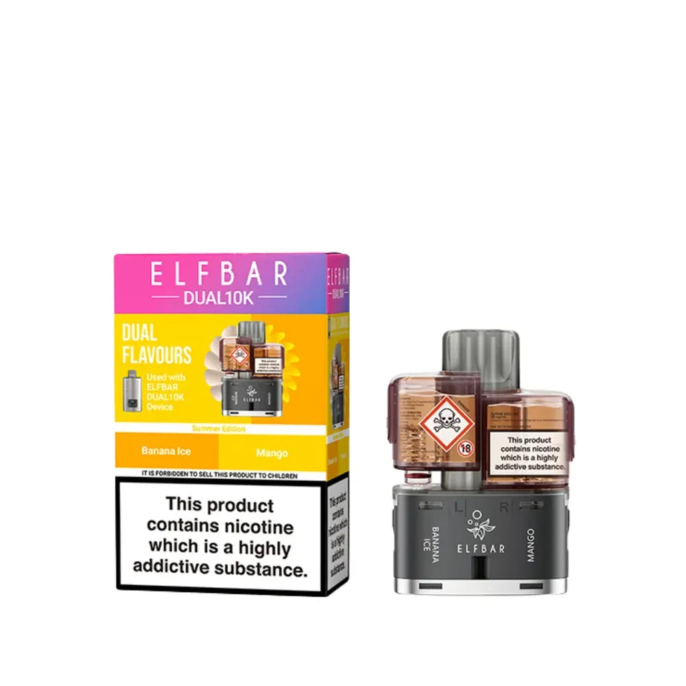 ELF BAR DUAL 10K Refillable Pod Kit