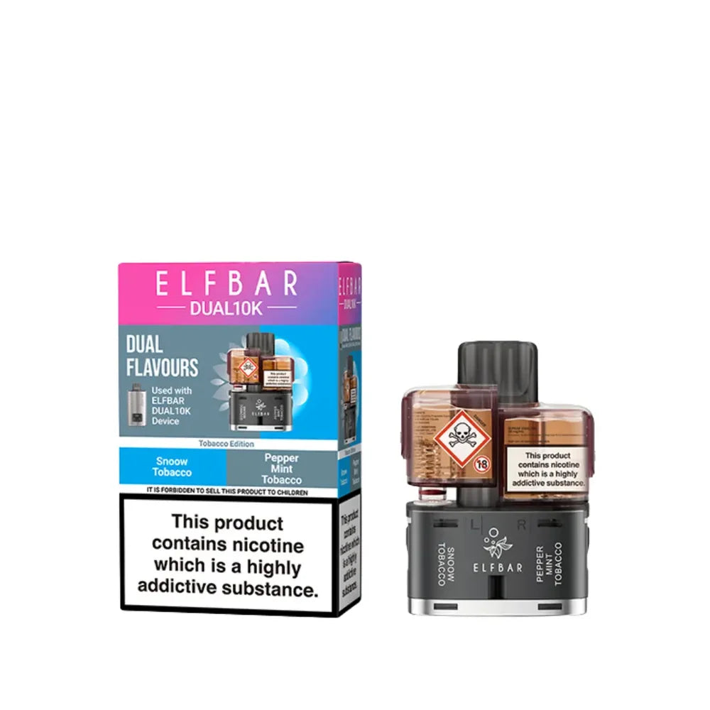ELF BAR DUAL 10K Refillable Pod Kit